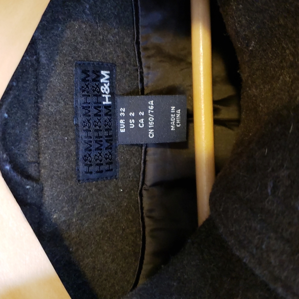 H&M wool coat - Picture 5 of 5